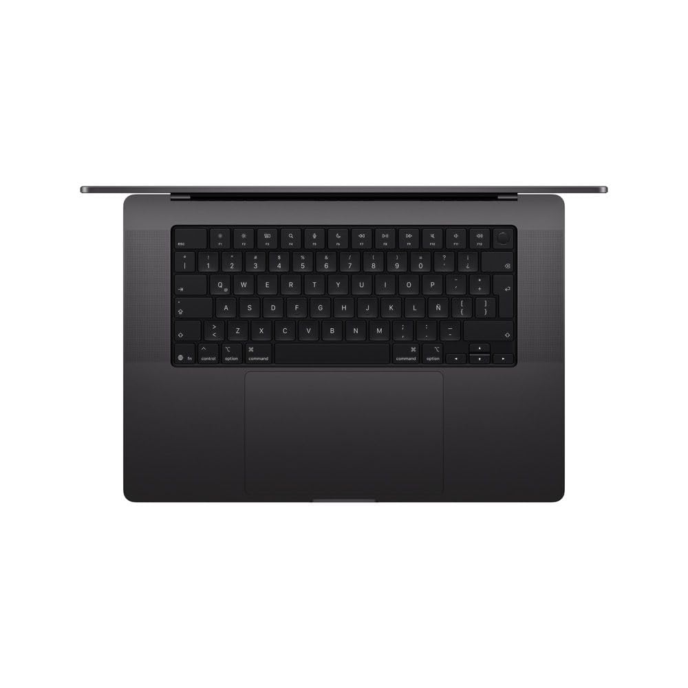 Apple 2026 MacBook Pro (de 16 Pulgadas, Chip M5 Pro de Apple con CPU de 18 núcleos y GPU de 20 núcleos, 24GB Memoria unificada, 1 TB) - Negro Espacial