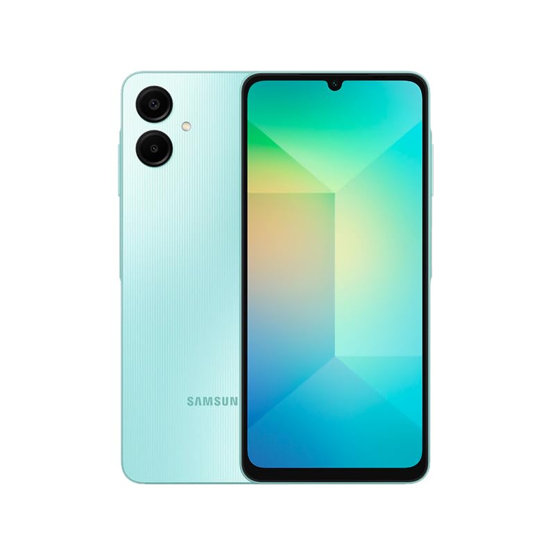 SAMSUNG Galaxy A06 Verde 4GB RAM 64GB, Nacional con Garantía