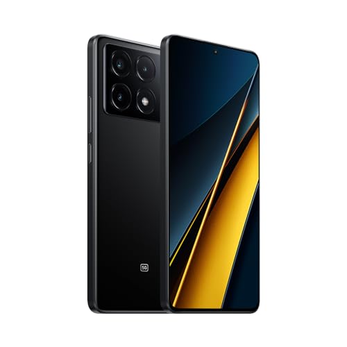 Xiaomi | Celular Poco X6 Pro 5G Black 12GB RAM 512GB ROM