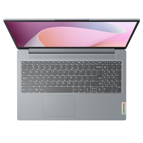 Lenovo Laptop IdeaPad Slim 3 15ABR8 | 15.6" FHD Touchscreen AMD Ryzen 5 5 7430U 8GB RAM 512GB SSD | Dolby Audio Cámara HD 720p | Windows 11 Home Arctic Grey