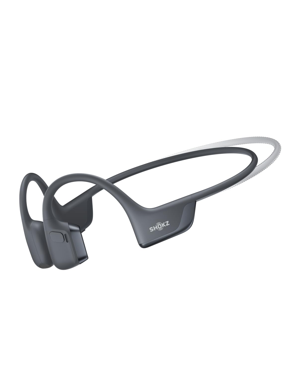 SHOKZ OpenRun Pro 2 Mini Auriculares Deportivos de Conducción Ósea, Inalámbricos Bluetooth 5.3, Micrófonos con Cancelación de Ruido, Resistente al agua IP55, 12h Reproducción, Carga Rápida USB-C,Negro