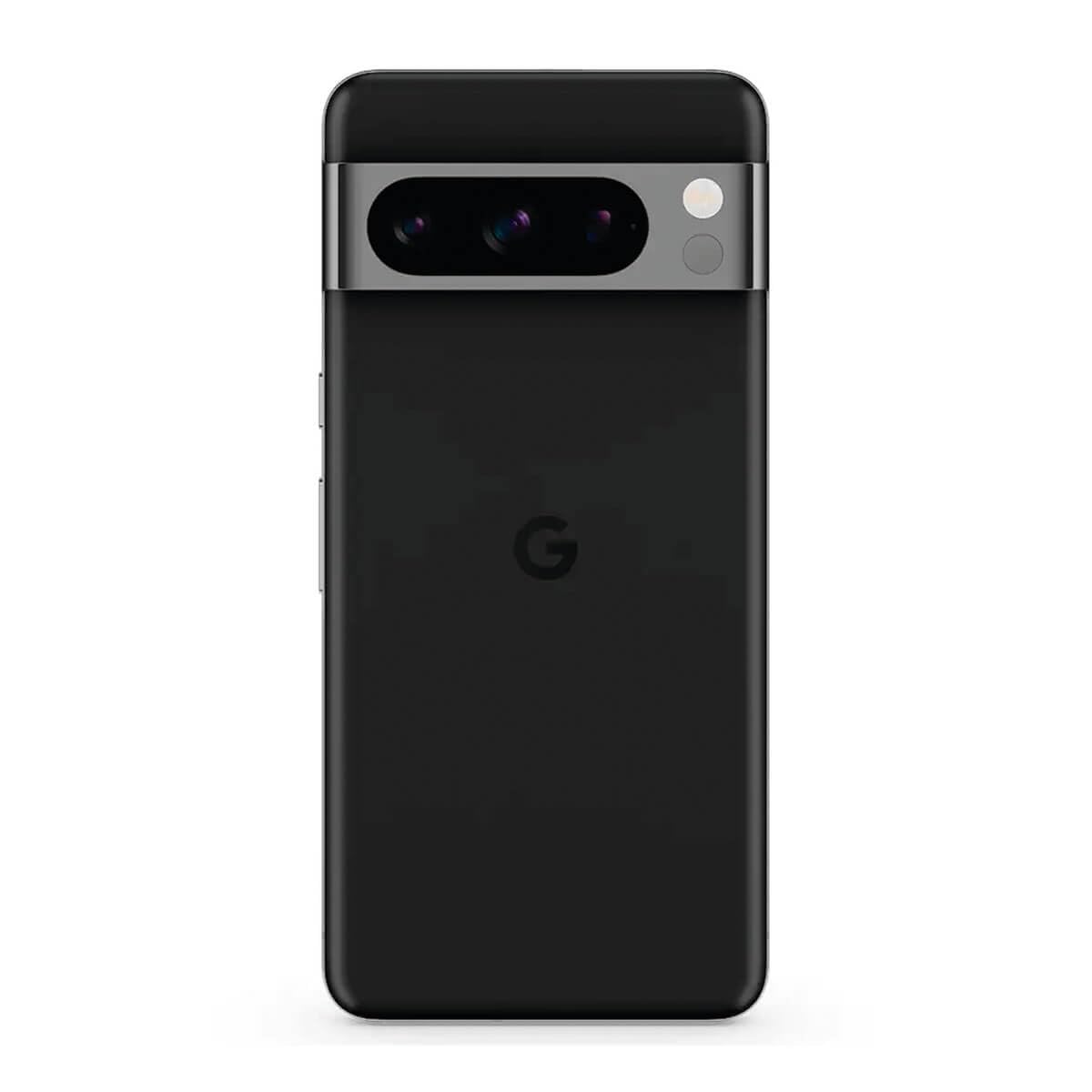 Google Pixel 8 Pro 5G | Unlocked Dual SIM (Nano-SIM, eSIM) | 6.7-Inch Android Smartphone (Obsidian, 128GB + 12GB RAM) (Reacondicionado)
