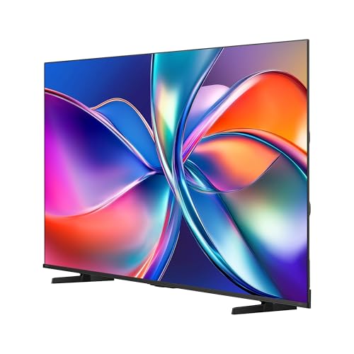 Hisense Television QD6QFM(último Modelo) Pantalla 55 Pulgadas,QLED Smart Fire TV UHD 4K,Control Remoto por Voz con Alexa,Escalado AI a 4K,Dolby Vision Atmos, Modo de Juego Plus