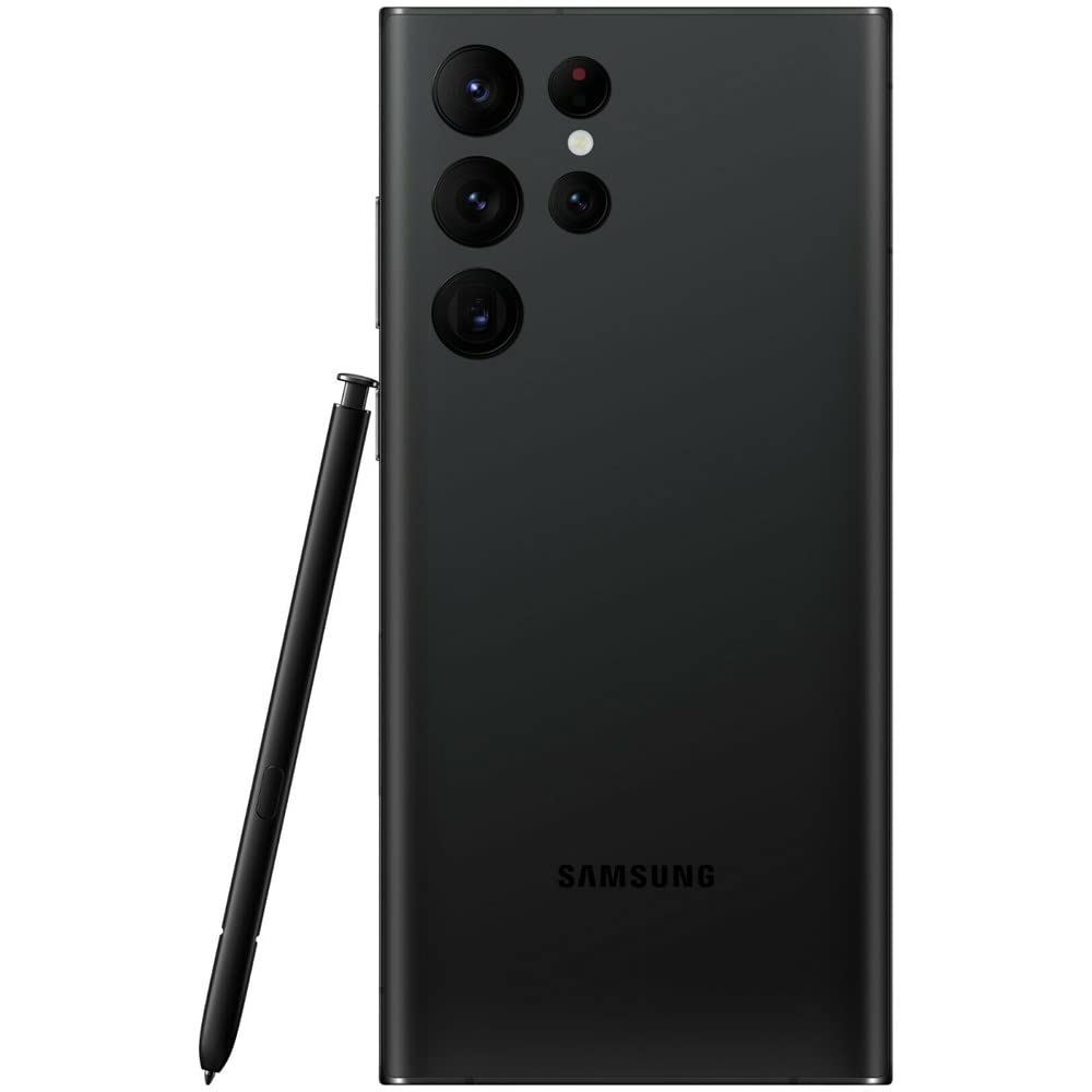 Samsung Galaxy S22 Ultra 8 Ram 128GB Fantasma Negro Desbloqueado (Reacondicionado)