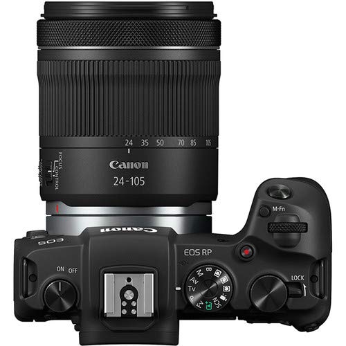 Canon Cámara EOS RP + Lente RF24-105mm F4-7.1 IS STM de Full-Frame/vídeo 4K / Vlogging