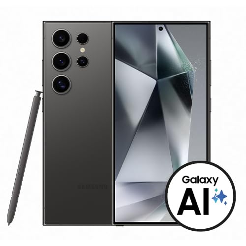 SAMSUNG Celular Galaxy S24 Ultra Negro 12GB RAM 512GB, AI, Spen, Nacional con Garantía