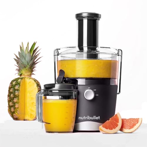Nutribullet Extractor de Jugos 800 Watts Gris 7 piezas
