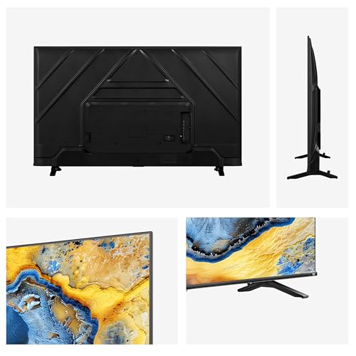 Toshiba Television C350NM(último Modelo) Pantalla 65 Pulgadas, Smart Fire TV UHD 4K,Control Remoto por Voz con Alexa, Escalador 4K por lA,Dolby Vision Atmos,Modo Juego, mira TV en Vivo sin Cable