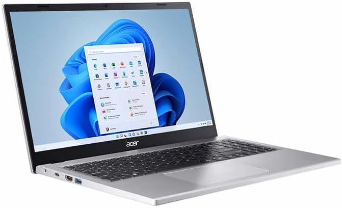 Acer Laptop Aspire 3 15.6 Pulgadas FullHd Ryzen 7 5700U, 16Gb Ram 512Gb SSD, Windows 11 Home