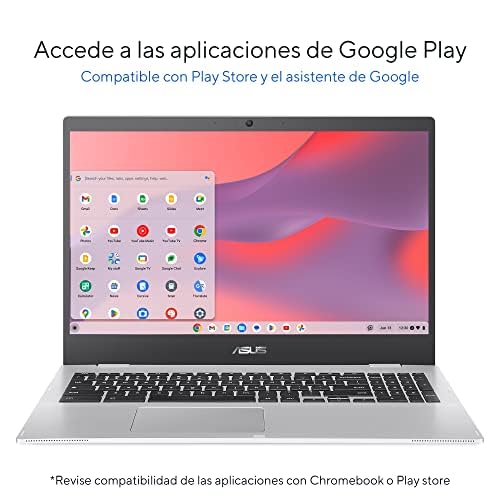 ASUS Laptop Chromebook CX1500 | Intel Celeron 8GB RAM 128 GB | (Garantía y Servicio en México)