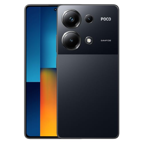 Xiaomi Celular Poco M6 Pro Black 12GB RAM 512GB ROM