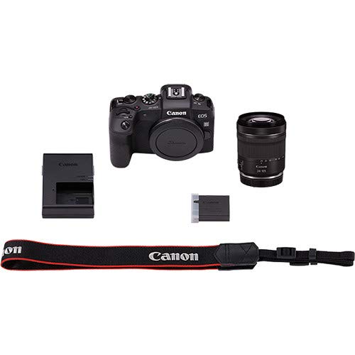 Canon Cámara EOS RP + Lente RF24-105mm F4-7.1 IS STM de Full-Frame/vídeo 4K / Vlogging