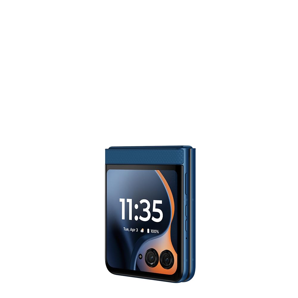 Motorola RAZR 60, (12GB RAM/512GB), 50MP, Celular Desbloqueado, Color Azul