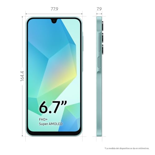 SAMSUNG Celular Galaxy A16 Verde 128GB