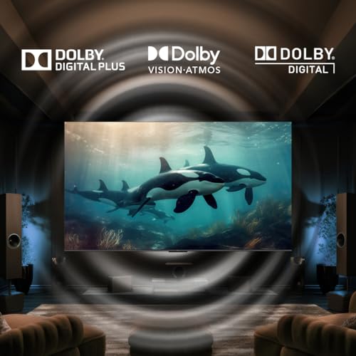 TCL Smart TV Pantalla 50" 50Q650G Google TV QLED Compatible con Alexa