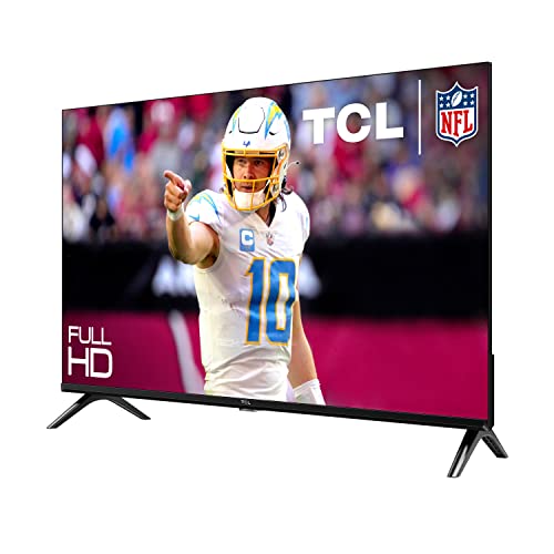 TCL Smart TV LED de 32 Pulgadas Clase S3 1080p con Google TV (32S350G, Modelo 2023), Google Assistant Integrado con Control Remoto por Voz, Compatible con Alexa, Streaming FHD Televisión, Color Negro