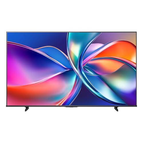 Hisense Television QD6QFM(último Modelo) Pantalla 55 Pulgadas,QLED Smart Fire TV UHD 4K,Control Remoto por Voz con Alexa,Escalado AI a 4K,Dolby Vision Atmos, Modo de Juego Plus