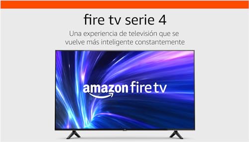 Televisión inteligente Amazon Fire TV Serie 4 de 50” en 4K UHD (modelo más reciente)