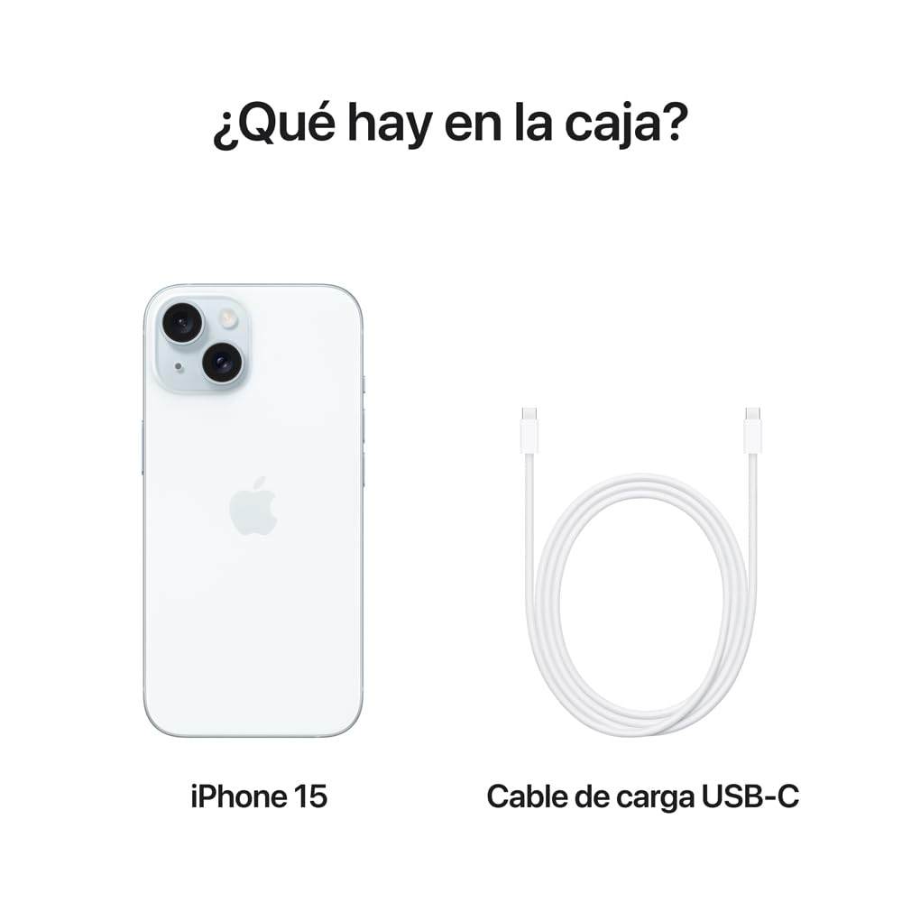 Apple iPhone 15 (128 GB) - Azul