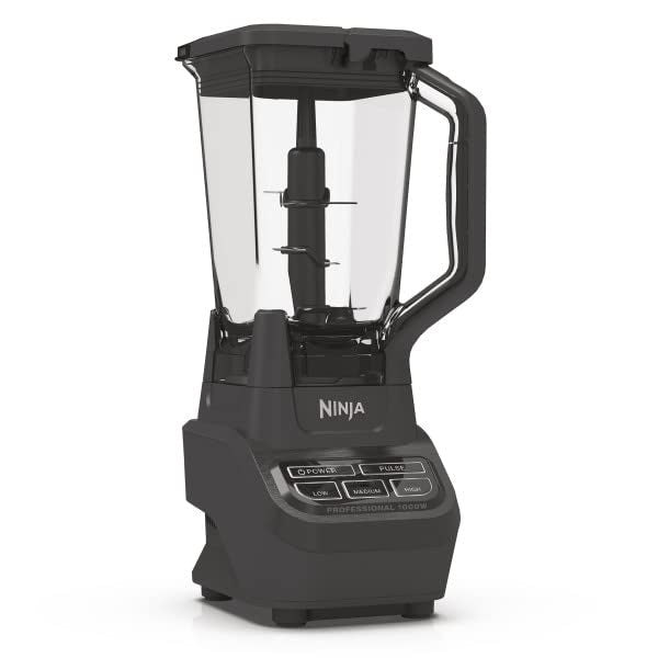 Ninja Licuadora Profesional con 4 velocidades, 1000W - BL710WM