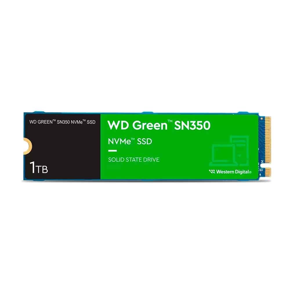 Ssd M.2 1tb Western Digital Pcie Gen3 Verde Wds100t2g0c