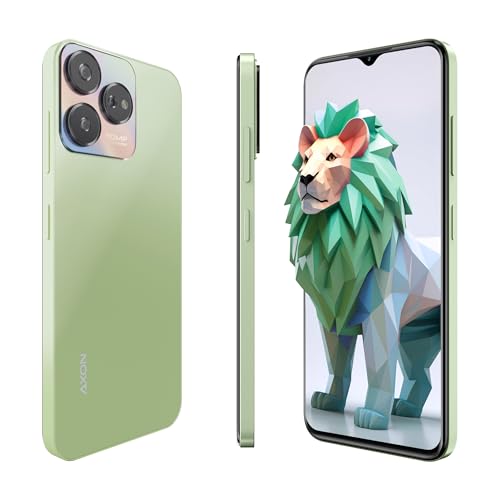 ZTE Smartphone Axon 50 Lite, 256GB+4GB RAM Principal (+10Gb RAM Dinamica) 50Mpx Frontal 8Mpx Liberado Verde