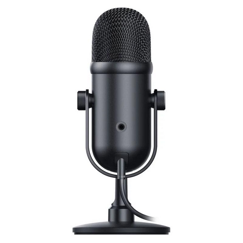 Razer -Microfono Gamer Seiren V2 Pro -Micrófono USB Reacondicionado - Microfono PC Gamer Dinámico con Frecuencia de 20000 Hz y 120 dB - Micrófono para podcast Ideal para Streaming y Grabación de Voz
