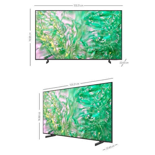 SAMSUNG Smart TV 55" 4K Crystal UHD (UN55DU8000FXZX)