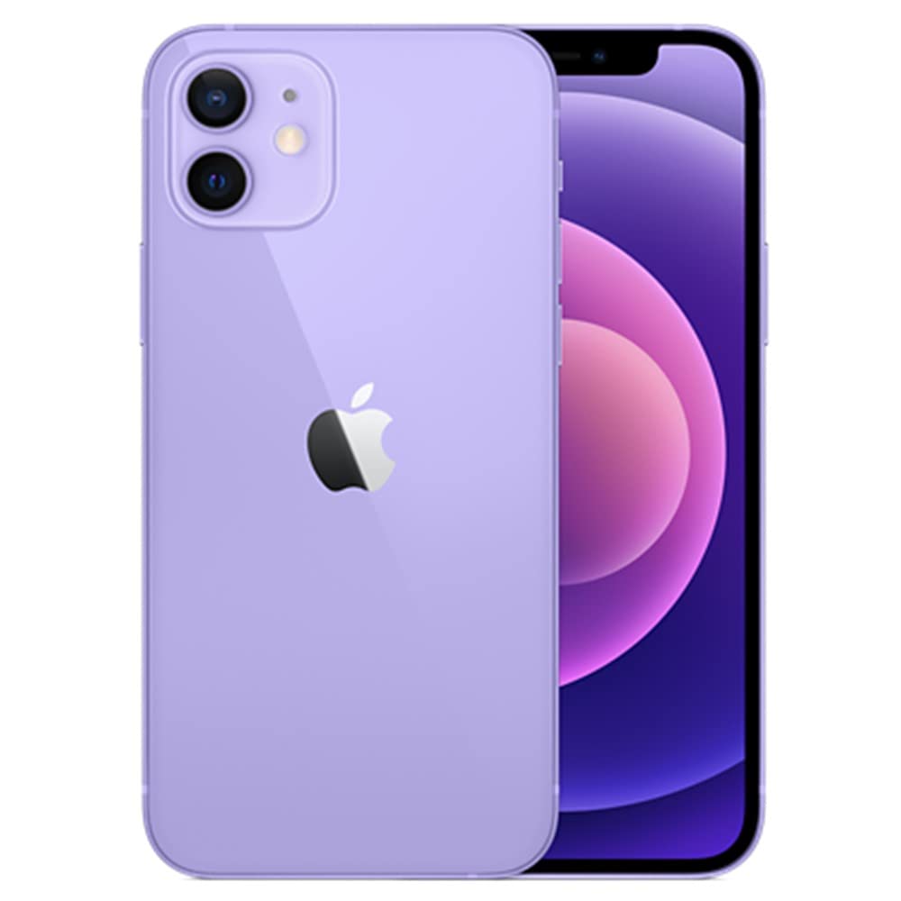 Apple iPhone 12 Mini, 128GB, Morado (Reacondicionado)
