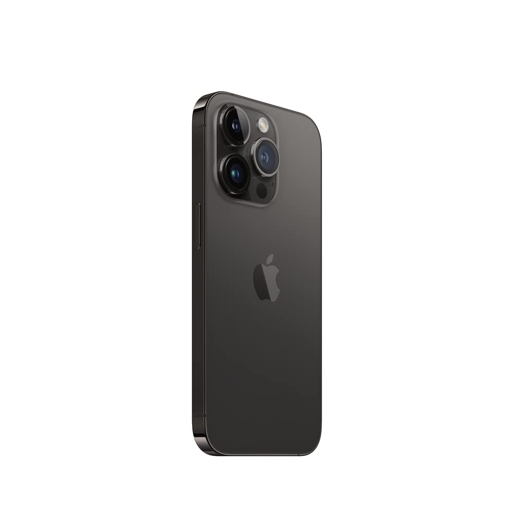 Apple iPhone 14 Pro, 256GB, Negro Espacial (Reacondicionado)