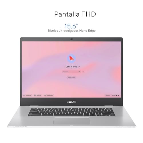 ASUS Laptop Chromebook CX1500 | Intel Celeron 8GB RAM 128 GB | (Garantía y Servicio en México)