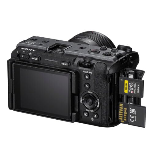 Sony Alpha Cámara Cinema Line APS-C FX30
