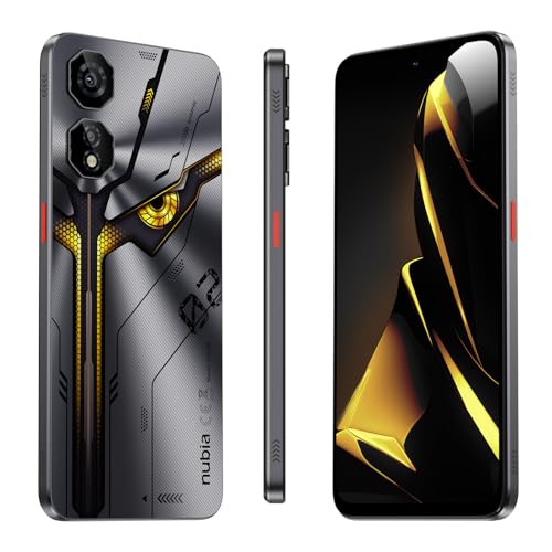 nubia Smartphone Neo 2 5G, 256GB+8GB RAM Principal (+12Gb RAM Dinamica) 50Mpx + 2Mpx Frontal 16Mpx Liberado Gris
