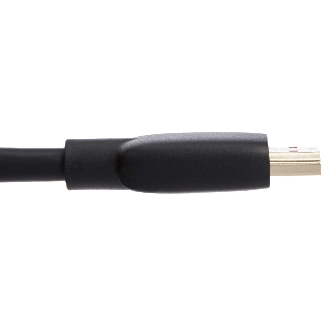 Amazon Basics - Cable HDMI de alta velocidad (48 Gbps, 8 K/60 Hz), 6 pies, negro, compatible con Roku TV/PS5/HDTV/Blu-ray