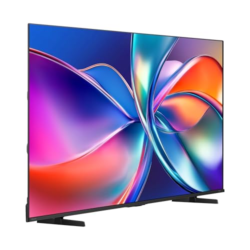 Hisense Television QD6QFM(último Modelo) Pantalla 55 Pulgadas,QLED Smart Fire TV UHD 4K,Control Remoto por Voz con Alexa,Escalado AI a 4K,Dolby Vision Atmos, Modo de Juego Plus
