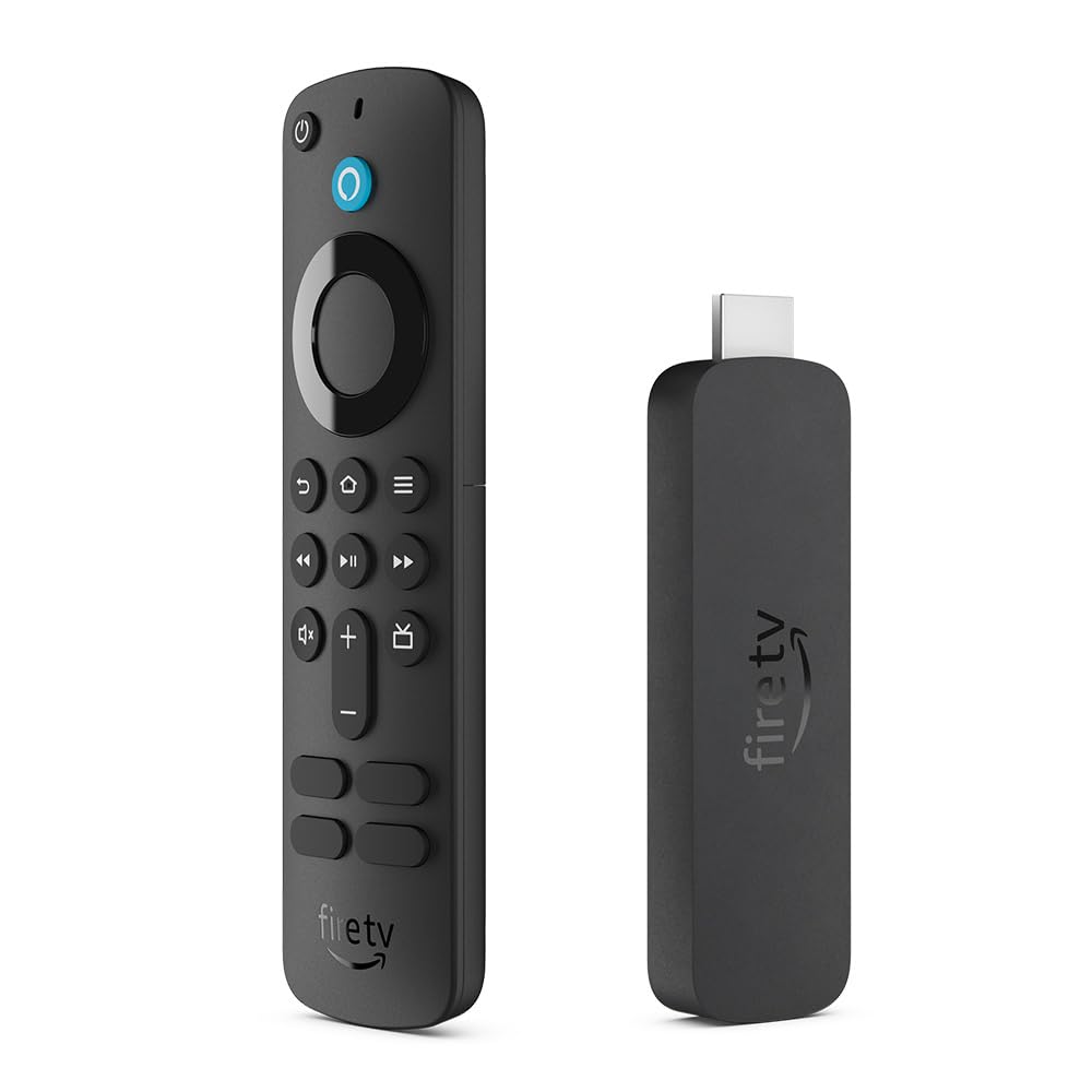 Amazon Fire TV Stick 4K (modelo más reciente), compatible con Wi-Fi 6, Dolby Vision/Atmos