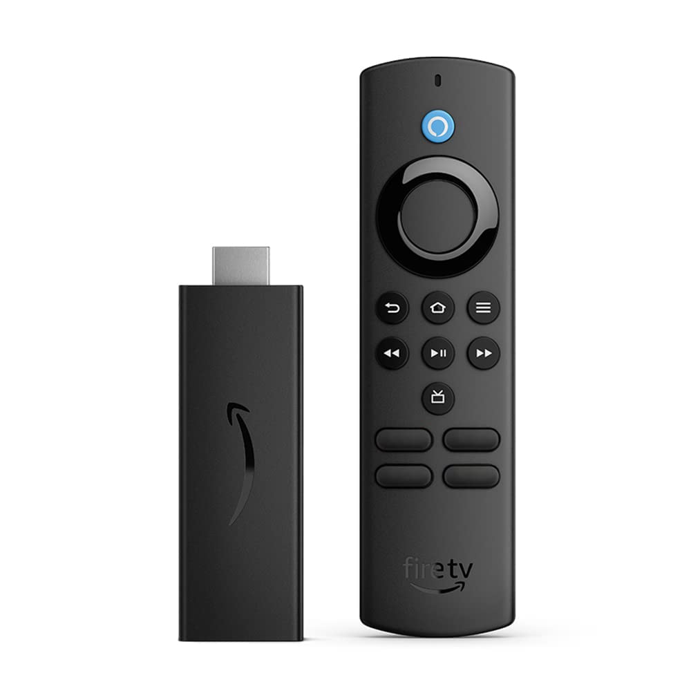 Amazon Fire TV Stick Lite con la más reciente generación control remoto por voz Alexa | Lite (no controla la televisión), dispositivo de streaming en HD
