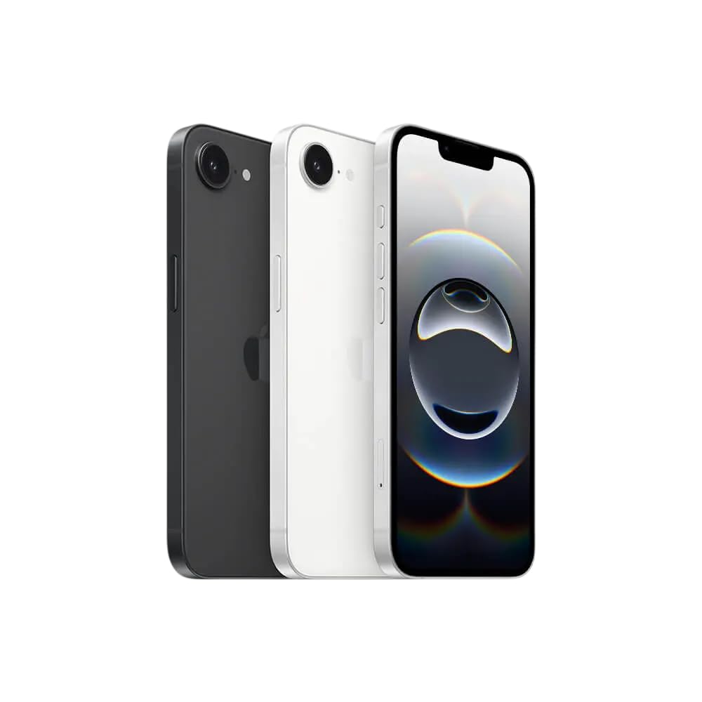 Apple iPhone 16e 128GB Blanco Desbloqueado (Reacondicionado) Esim