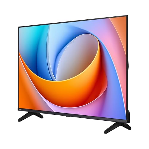 Hisense Television A4N(último Modelo) Pantalla 32 Pulgadas, Smart Vidaa TV HD,Modo de Juego,Dolby Audio,Comparte en tu TV,Noise Reduction