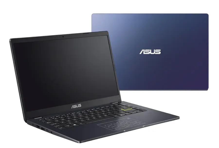 ASUS Laptop 14" LED HD Intel Celeron N4020 4GB RAM 64GB eMMC Windows 11 Home en S Blue
