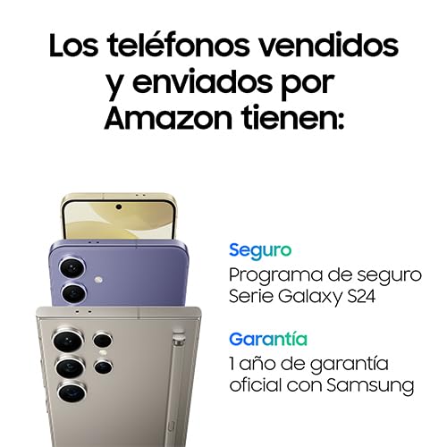 SAMSUNG Galaxy S24 +, Gris Marmol, 12GB_256GB