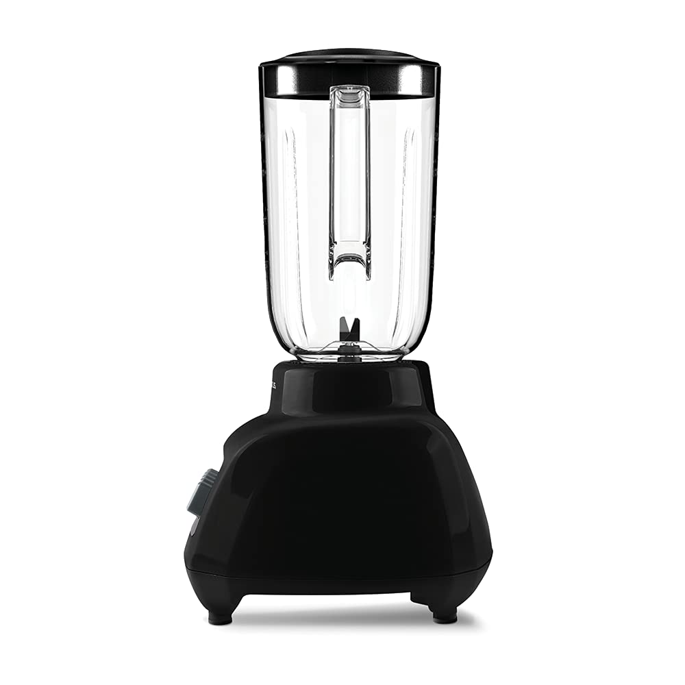 TAURUS HALEY | Licuadora con Vaso de Plástico de 1.5 Litros | 500 Watts | 4 Velocidades | Acople Easy Fit con Cuchillas Desmontables de Acero Inoxidable | Cierre de Segurad