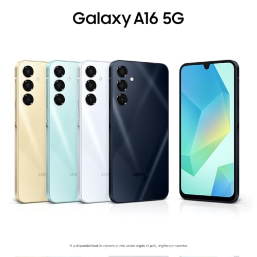 SAMSUNG Celular Galaxy A16 Negro 128GB