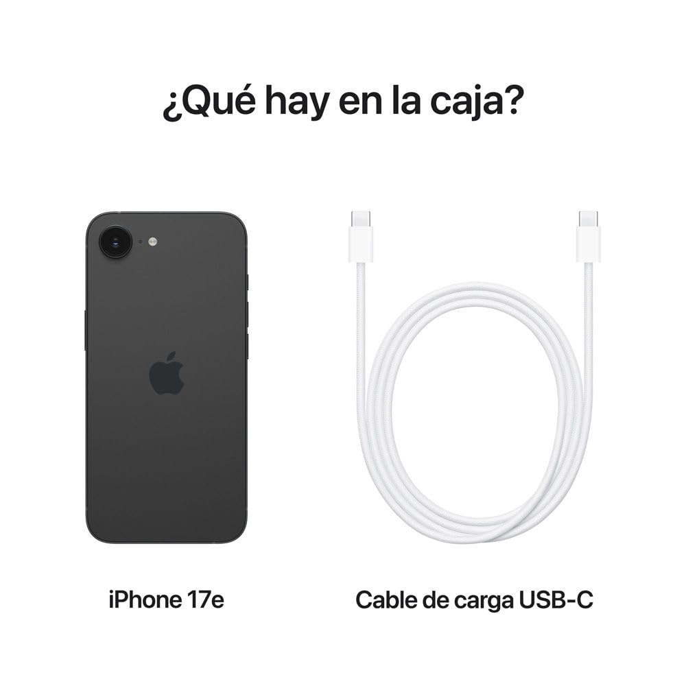 Apple iPhone 17e (256 GB) - Negro