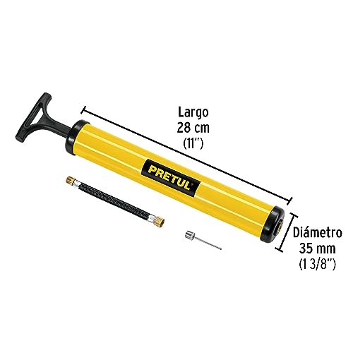 Pretul BOM-Bap, Bomba Manual para inflar balones, 11"