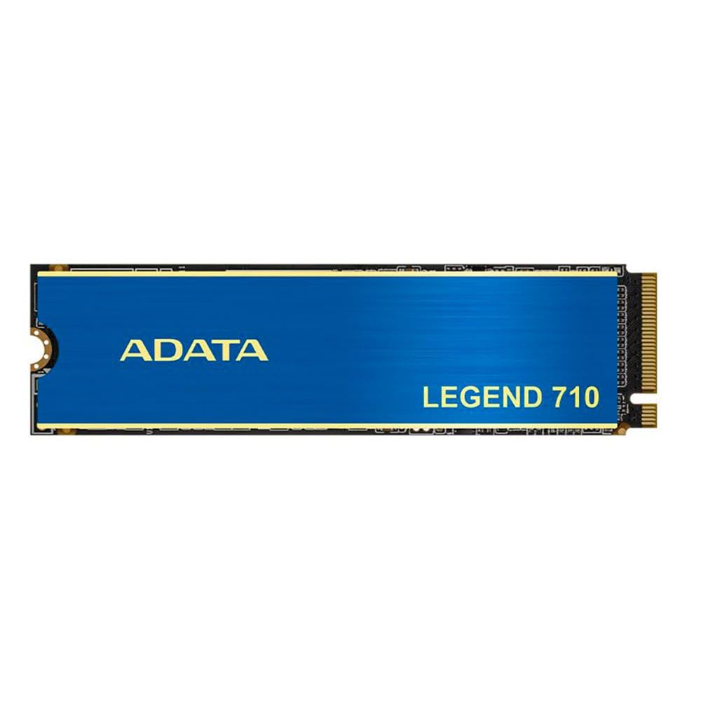 Adata Legend 710 512GB NVMe M.2 2280 SSD (Lectura de hasta 2400MB/s y Escritura de hasta 1600MB/s)