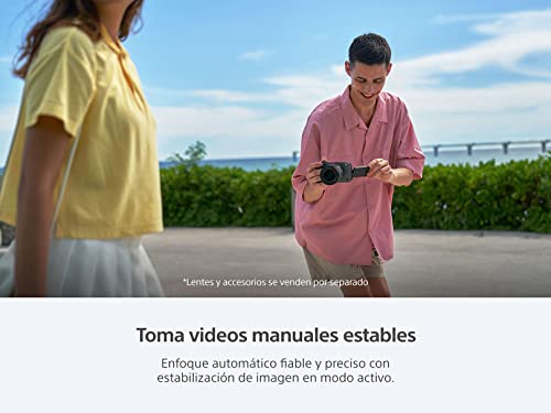 Sony Alpha Cámara Cinema Line APS-C FX30 (Versión Oficial con Garantía Local)