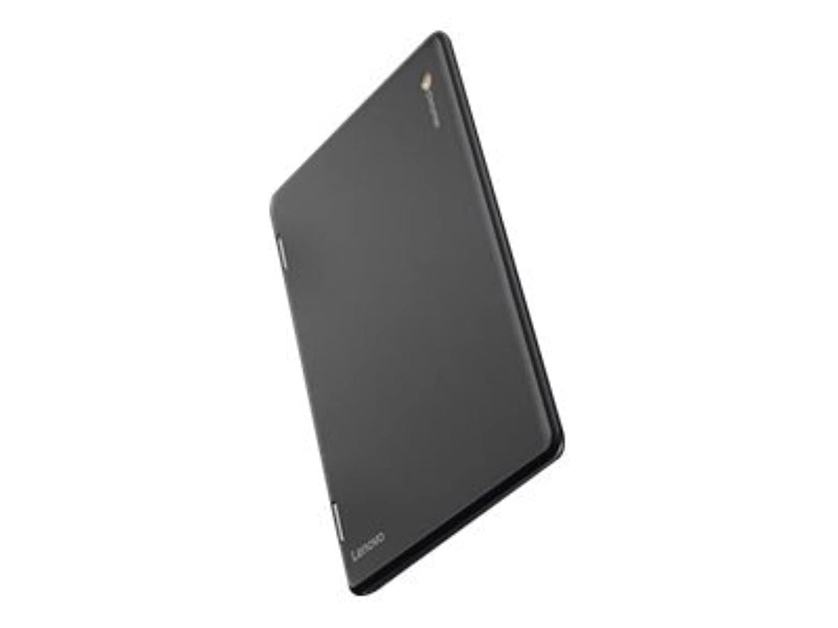 Lenovo 11.6" 300e Chromebook visualización táctil LCD 2 en 1- MediaTek M8173C Quad-core 2.1GHz 4GB LPDDR3 32GB Memoria Flash cromado OS Modelo 81H00000US (reacondicionado)