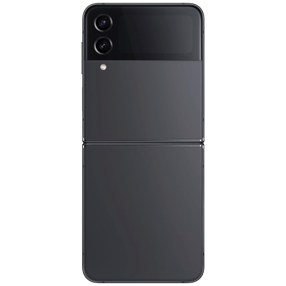 SAMSUNG Galaxy Z Flip 4 SM-F721U1 256GB Grafito (reacondicionado)