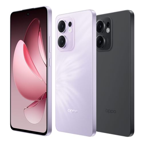 OPPO Reno13 F 5G Morado 12+256GB, Livephoto AI,Editor AI, Fotográfia Acuática IP69
